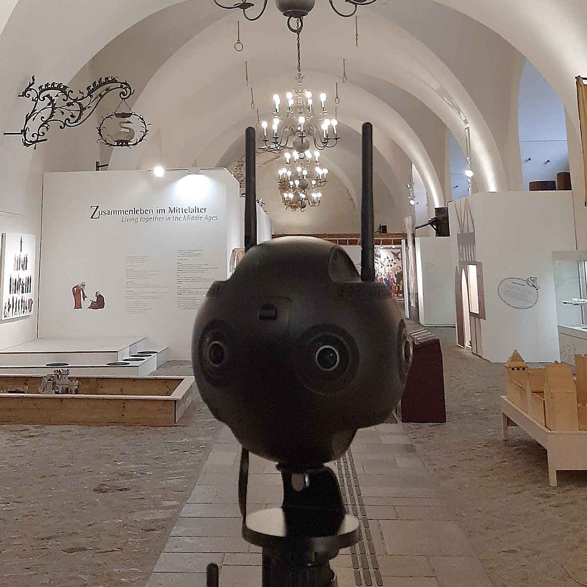 Eine virtuelle Reise durch das Museum